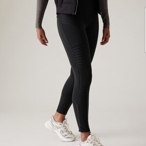 Athleta Delancey Moto Tight Size XS
